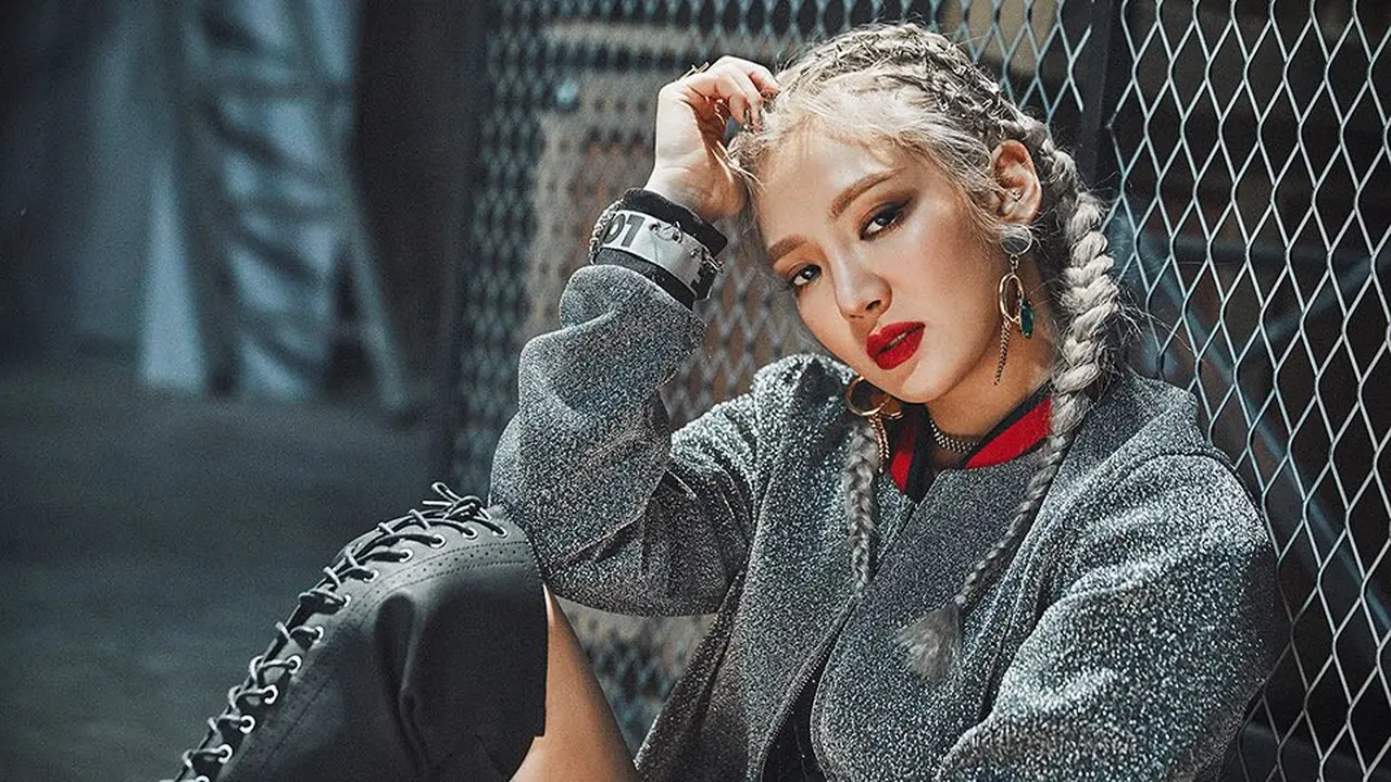 [Bintang] Intip Aksi Menawan Hyoyeon SNSD di MV Wannabe
