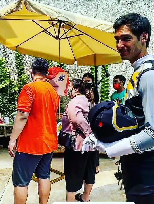 Jessica Iskandar (Instagram/inijedar)