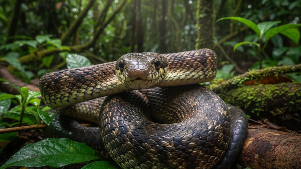 Ular King Koros Apakah Berbisa? Pahami Fakta dan Peran Ekologisnya