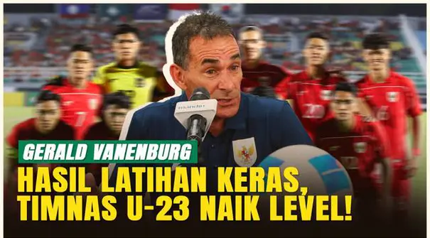Kerja keras Timnas Indonesia U-23 dalam latihan mulai membuahkan hasil. Performa anak asuh pelatih terlihat semakin solid, kompak, dan tajam dalam setiap pertandingan.