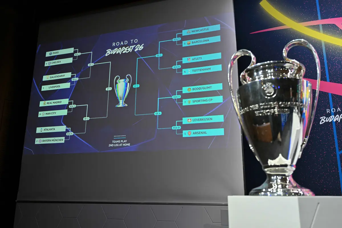 Hasil Drawing 16 Besar Liga Champions 2025-2026: Real Madrid Hadapi Manchester City, PSG vs Chelsea