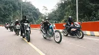Touring bertajuk Ride Xperience 2021 yang dijalankan Bold Riders berakhir di Kota Padang. (ist)