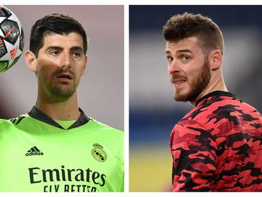 Posisi kiper atau penjaga gawang sangat vital perannya bagi sebuah tim. Kecepatan dan kecekatan mutlak harus dimiliki untuk mengamankan gawangnya. 5 kiper top berikut ternyata tidak mengawali karier sebagai kiper. Siapa saja dan apa posisinya? Simak! (Kolase Foto AFP)