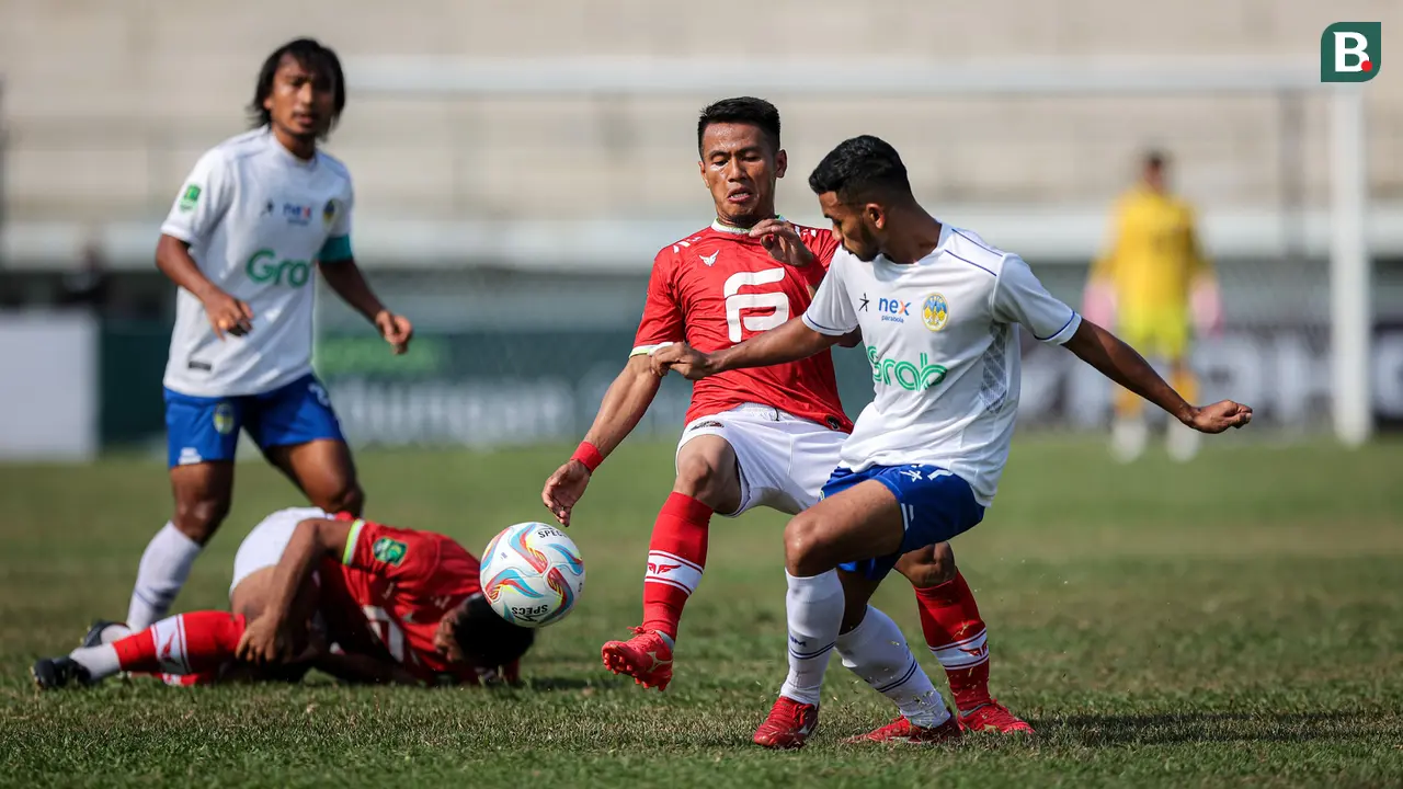 FC Bekasi City vs PSIM Yogyakarta - Pegadaian Liga 2 2023/2024