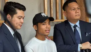 Betrand Peto Bantah 8 Poin Tuduhan Pelapor, Tak Ada Tarik Tangan Maupun Pelecehan