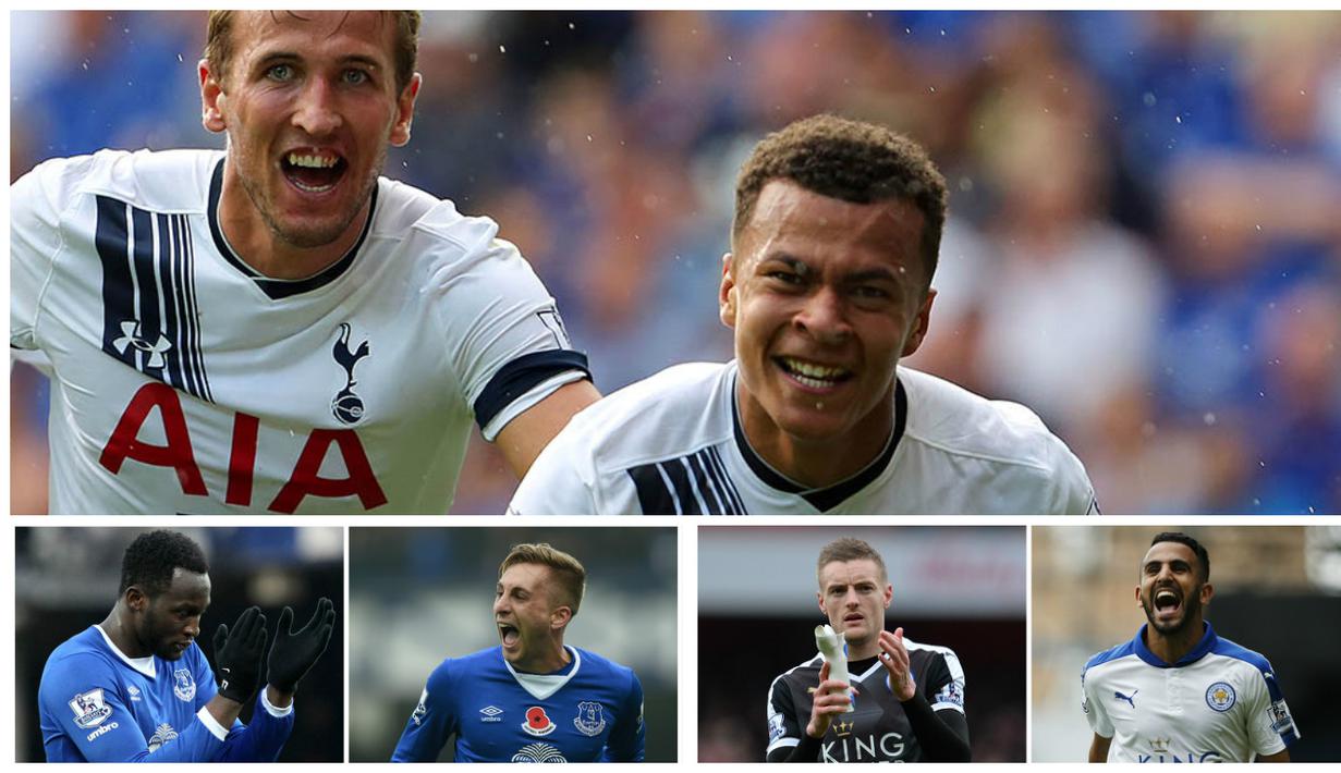 Berikut 5 pasangan duet paling efektif dalam urusan mencetak gol di Liga Premier Inggris. (AFP)