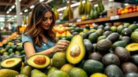 Tips Memilih Buah Alpukat yang Berkualitas: Panduan Beli yang Matang Sempurna