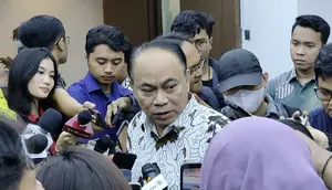 Menkominfo Budi Arie Setiadi. (Liputan6.com/ Yuslianson)