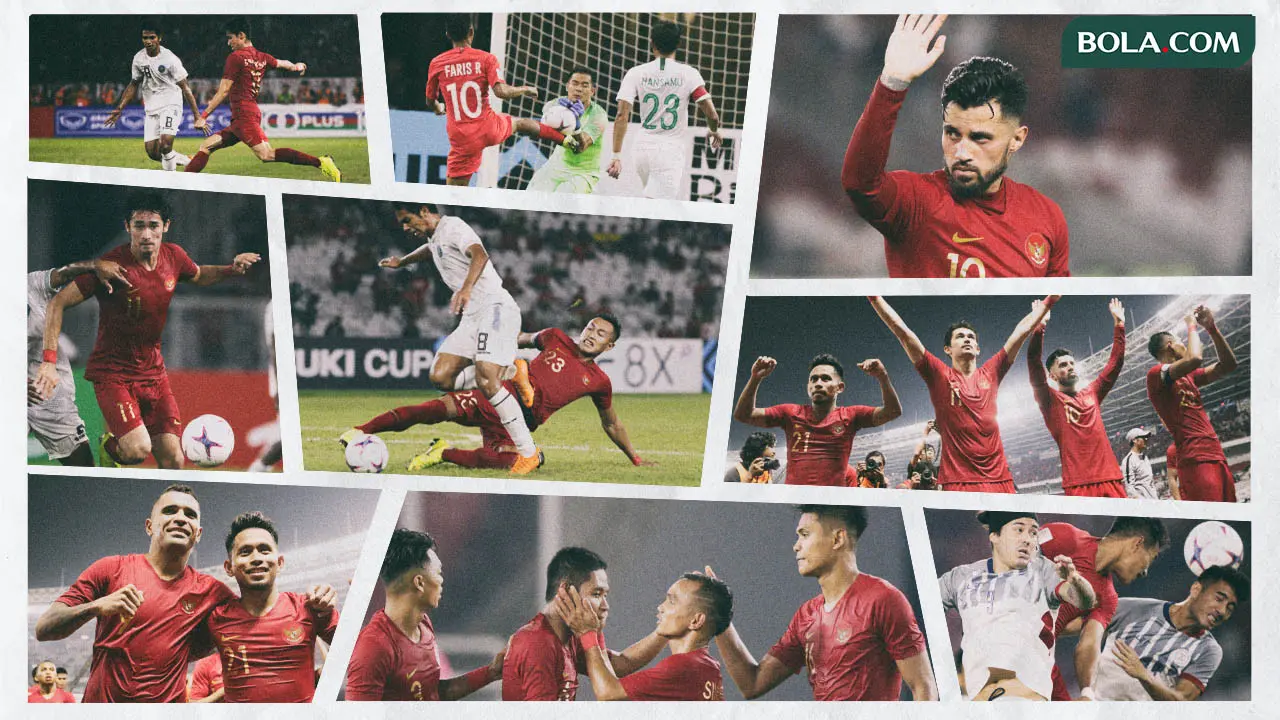 Kolase - Timnas Indonesia di Piala AFF Bagian 1