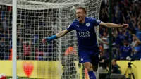 Resmi Perbarui Kontrak, Vardy Ingin Bawa Leicester Kembali Juara