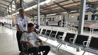 Penyandang disabilitas mendapat diskon 20 persen naik Kereta Api (Istimewa)