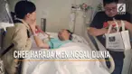 Sempat terbaring lemah di rumah sakit, Chef Harada menghembuskan napas terakhir.