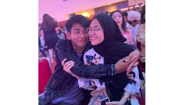 6 Momen Mesra Angga Putra Anak Langit bersama sang Istri Setelah Menikah