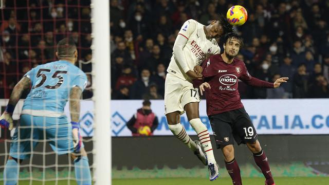 Liga Italia Salernitana vs AC Milan