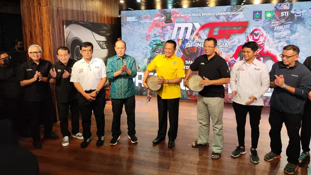 MXGP 2022 Digelar di Sumbawa NTB