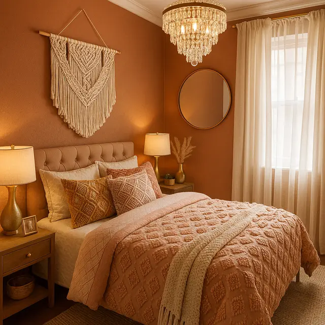 Model Kamar Tidur yang Mungil tapi Fancy (Foto: ChatGPT)
