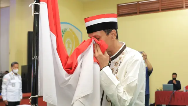 3 Napiter Lapas Surabaya Ikrar Setia Ke Nkri Surabaya 