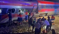Korban Tewas Tabrakan Kereta Cepat di Spanyol Capai 46 Orang
