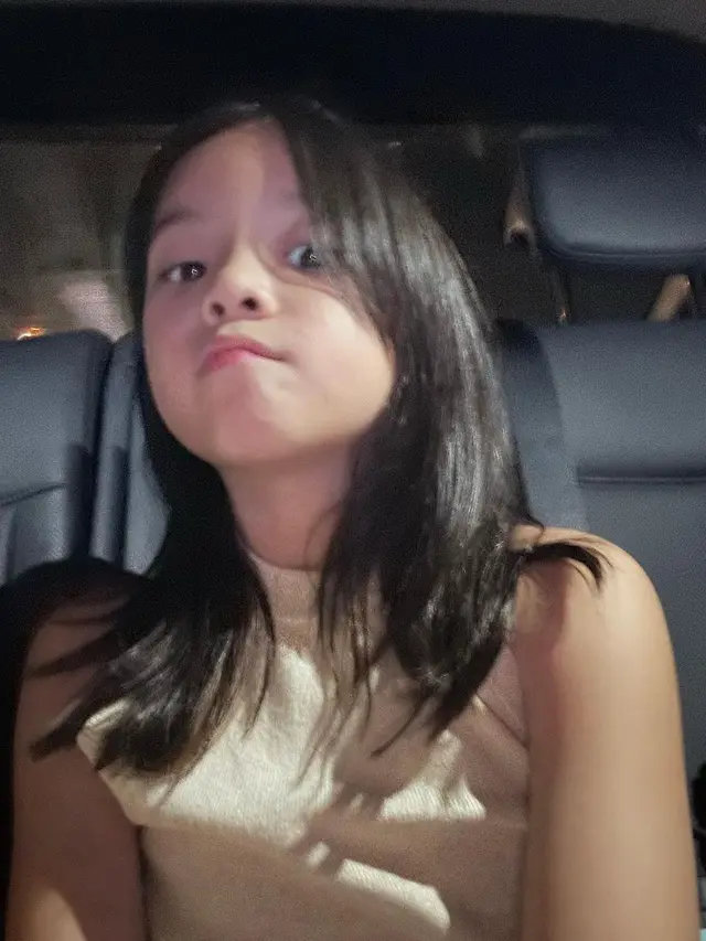 Gempi tampil dengan gaya rambut baru. (Foto: Instagram/gisel_la)