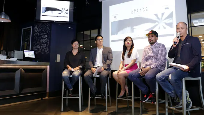 [Bintang] Ariana grande