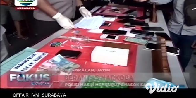 VIDEO : 5 TKI Asal Malaysia Bakal Edarkan 100 Gram Sabu