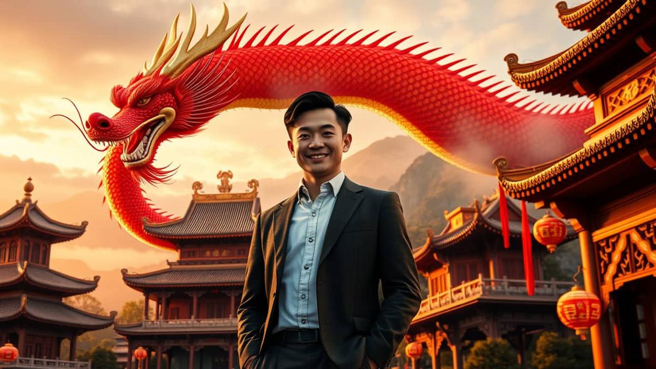 dragon chinese zodiac personality