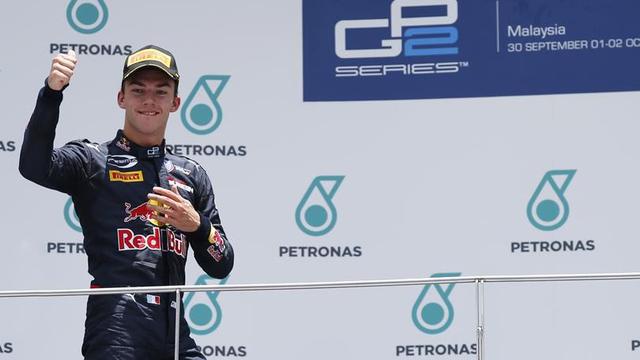 Pierre Gasly, Toro Rosso, Daniil Kvyat