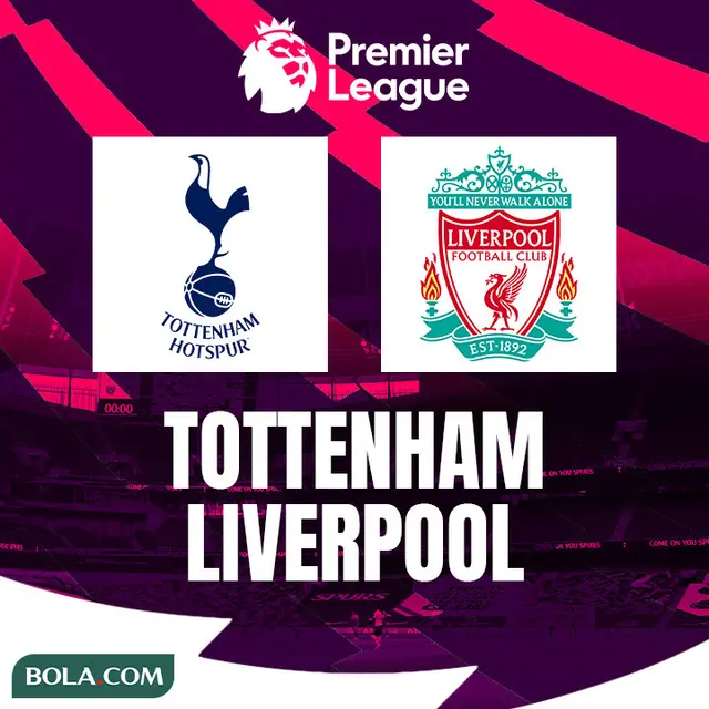 Premier League - Tottenham Hotspur Vs Liverpool