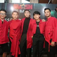 Smash launching single Fenomena (Bambang E. Ros/bintang.com)
