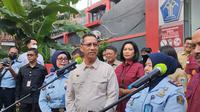 Penjabat (Pj) Gubernur DKI Jakarta Heru Budi Hartono. (Liputan6.com/Winda Nelfira)