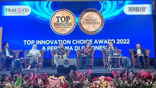 Jajaran Brand peraih Top Innovation Choice Award 2022 dan Penghargaan Pertama Di Indonesia
