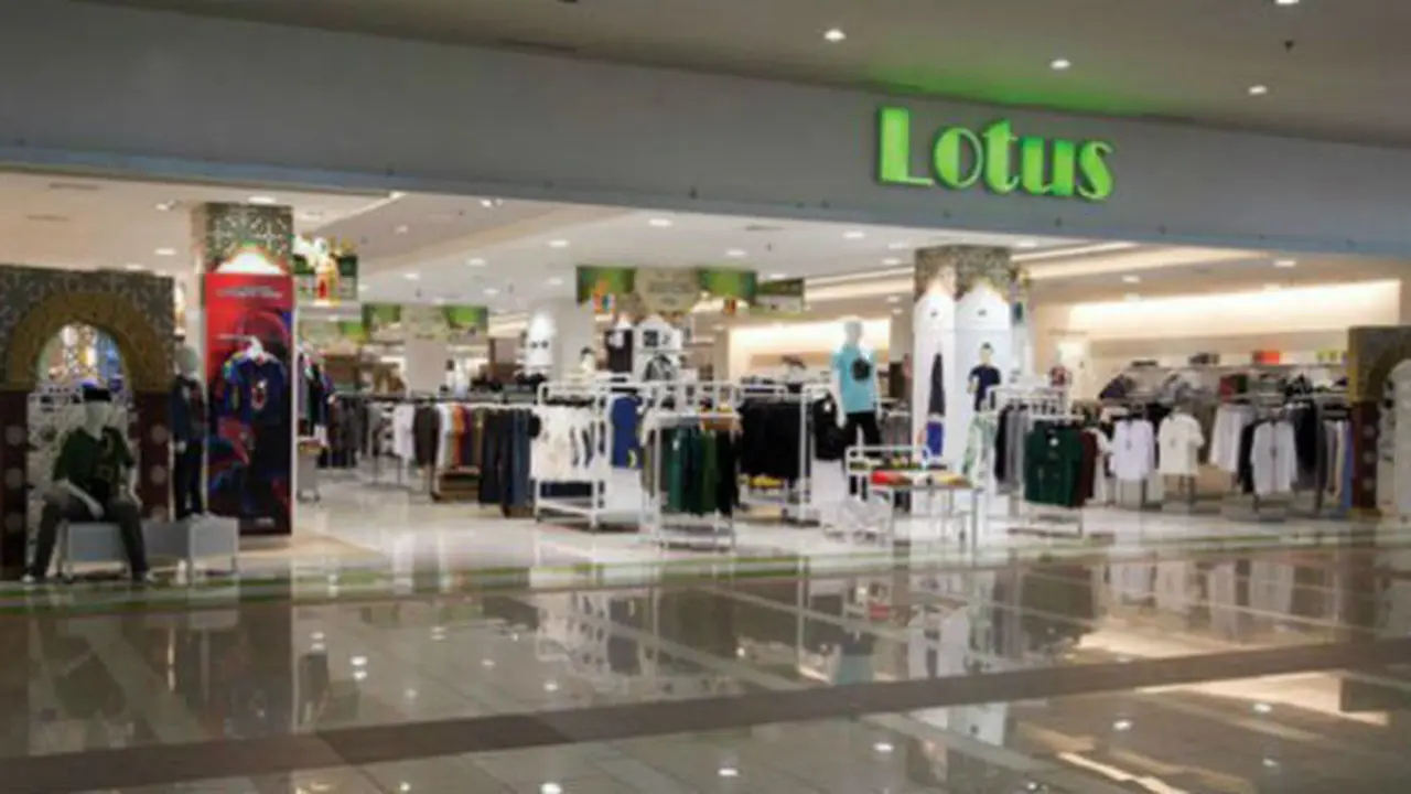 Lotus Departemen Store/Dream.co.id