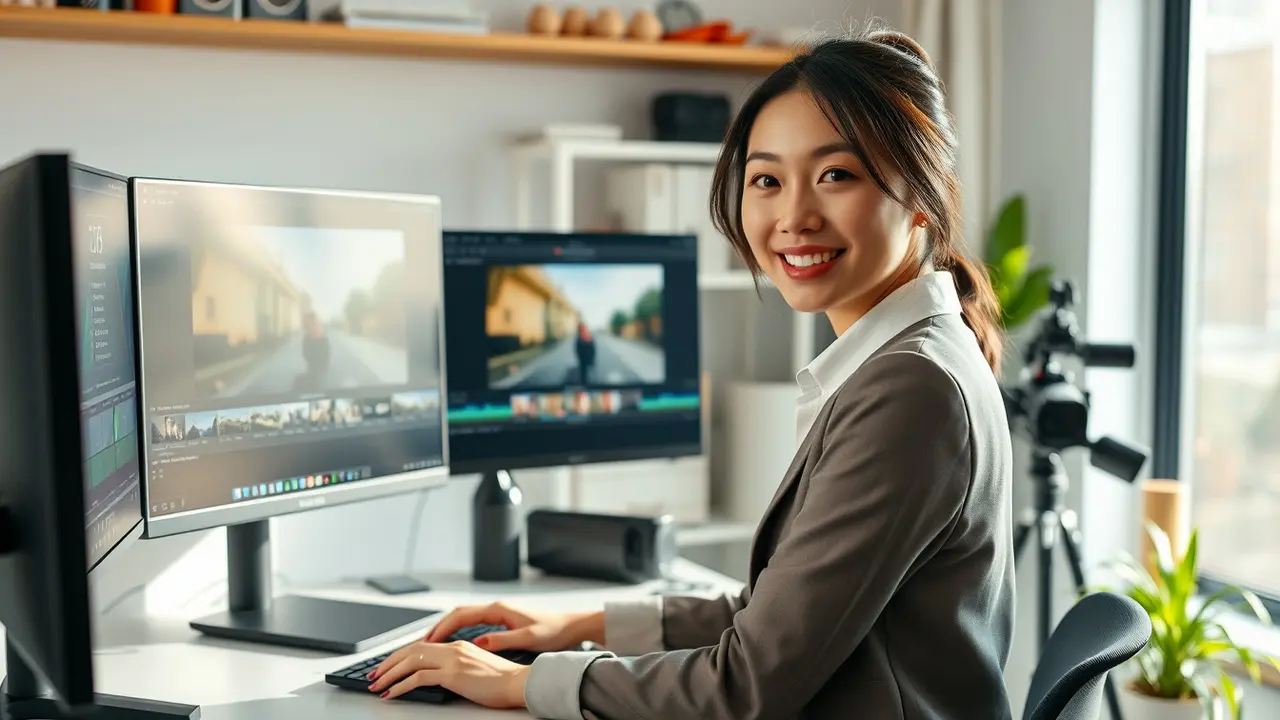 cara menjernihkan video di google