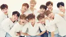 Sejak debut pada 2017, Wanna One memang sudah mencuri perhatian publik. Belum genap 1 tahun sejak debut, mereka sudah menyabet banyak penghargaan dan mempunyai banyak penggemar. (Foto: Soompi.com)