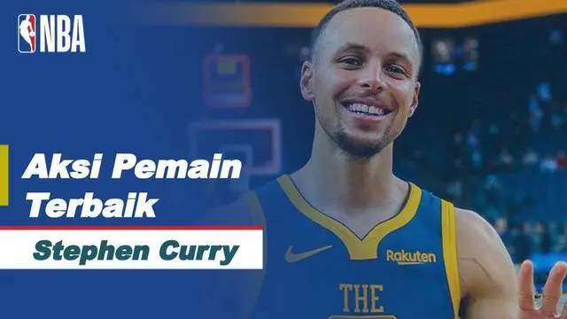 Berita video cuplikan beberapa aksi Steph Curry di final NBA 2021-2022. Steph mengantarkan Golden State Warriors menjadi juara NBA 2021-2022. Tak hanya itu, Steph juga meraih trofi MVP final NBA.