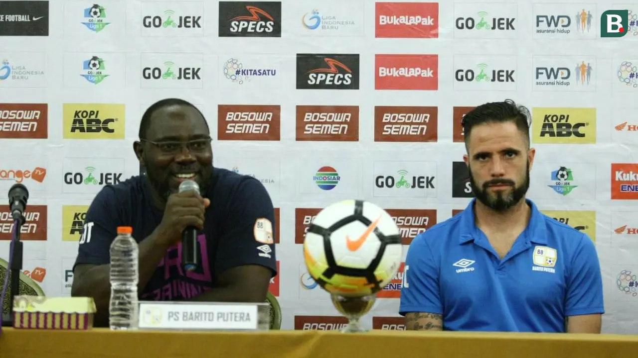 Jacksen F. Tiago dan Matias Cordoba, Barito Putera