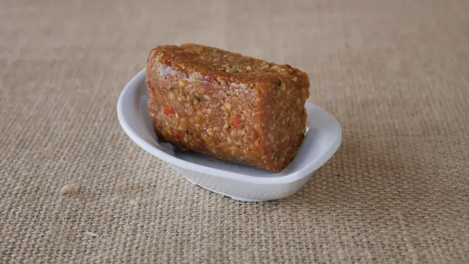 sambal pecel atau bumbu kacang