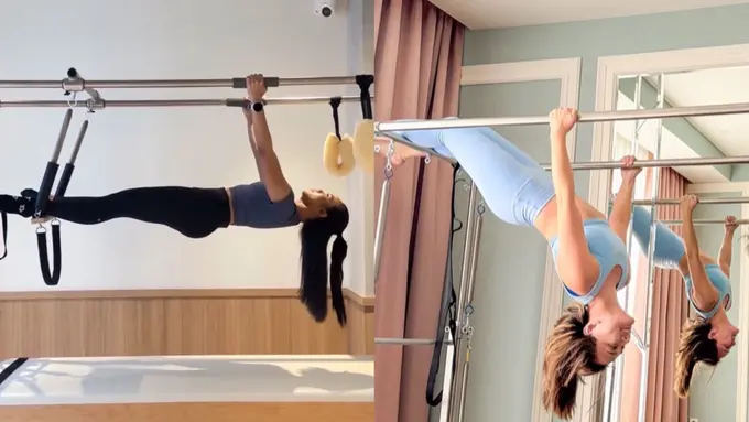 Gaya Yoga dan Pilates Para Selebriti (Instagram/@yurayunita dan @shandyaulia)