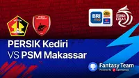 Persik Kediri vs PSM Makassar