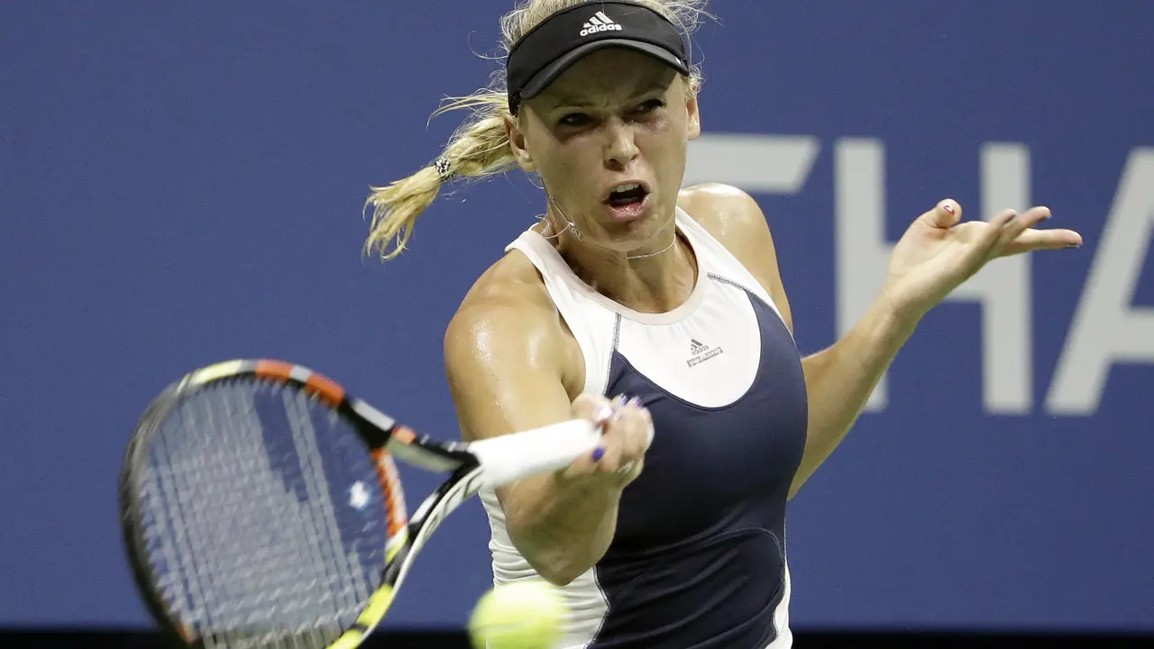 Caroline Wozniacki (EPA/Jason Szenes)