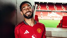Matheus Cunha resmi bergabung dengan Manchester United (Dok. MUFC)