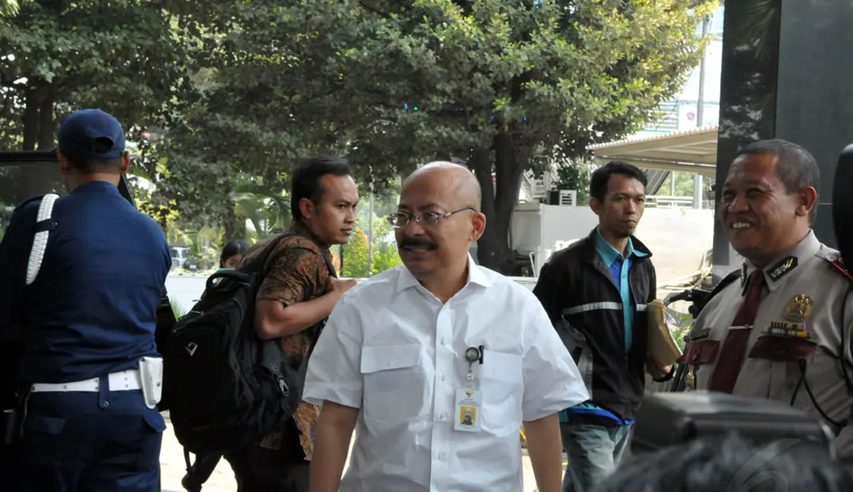 Selain BNP2TKI, berbagai perwakilan dari Ditjen Imigrasi dan beberapa Kementrian juga akan hadir dalam rapat hari ini, Jakarta, Selasa (9/9/14). (Liputan6.com/Panji Diksana)