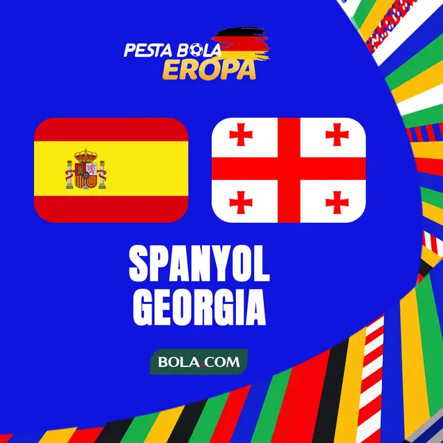 Euro 2024 - Spanyol Vs Georgia