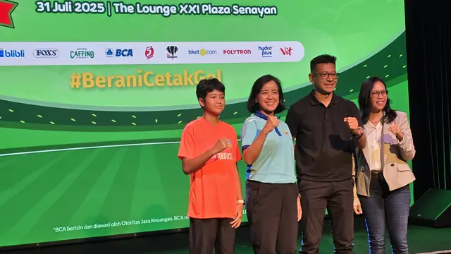 Jumpa pers MilkLife Soccer Challenge 2025-2026