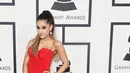 Ariana Grande berhasil menjadi model generasi terbaru kosmetik MAC. Ariana pun menjadi duta terbaru Viva Glam. (AFP/Bintang.com)