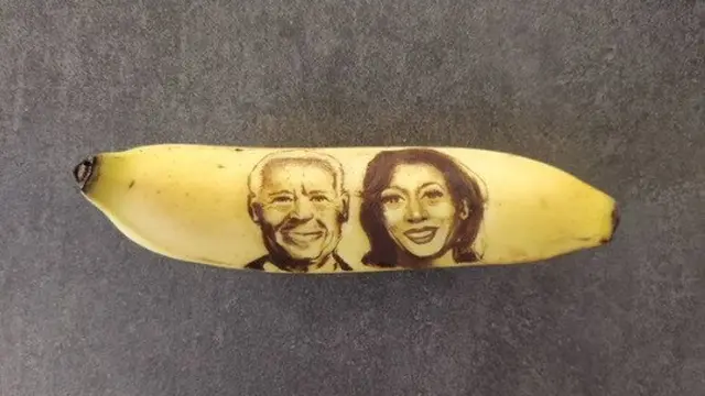 karya seni pisang