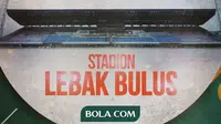 Cerita Bola - Stadion Lebak Bulus (Bola.com/Adreanus Titus)