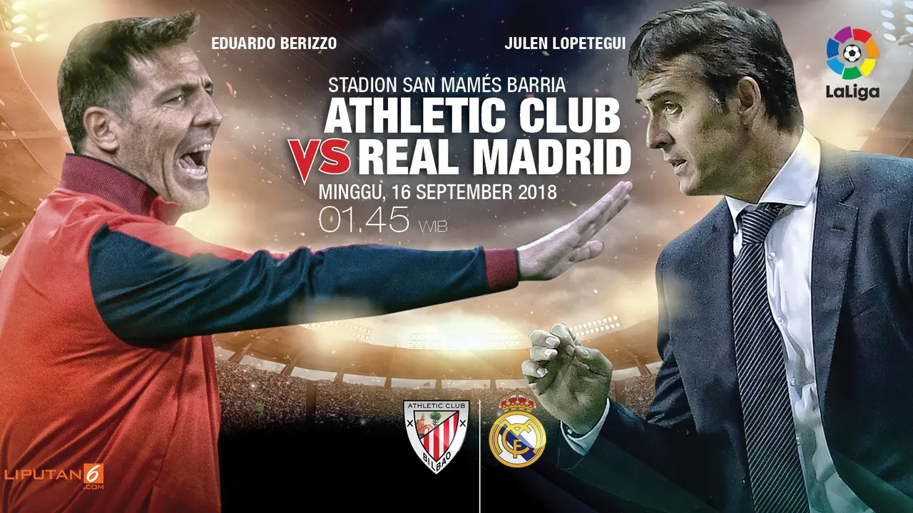 Prediksi Athletic Club vs Real Madrid