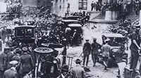 Situasi pasca-teror bom di Wall Street Amerika pada 1920  (Photo: Bain News Service (Library of Congress)/Public domain)