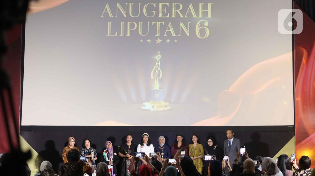 Raih Penghargaan Anugerah Liputan6, Ini Tujuh Sosok Perempuan Hebat Indonesia